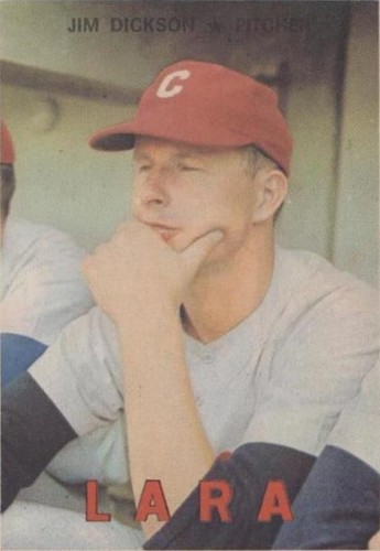 1967 Topps Venezuelan - Jim Dickson #130