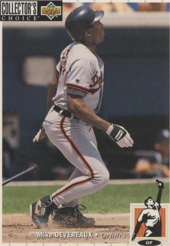 1994 Upper Deck Collector's Choice - Mike Devereaux #502