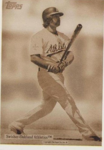 2007 Topps - Nick Swisher #WM33