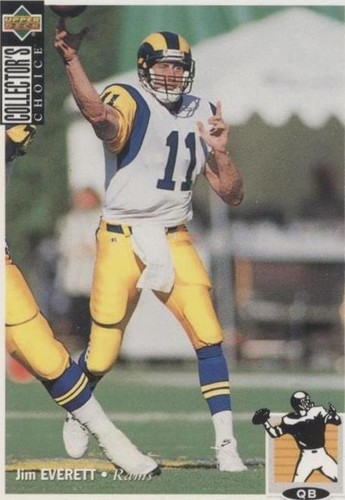 1994 Upper Deck Collector's Choice Jim Everett #152