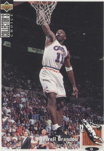 1994-95 Upper Deck Collector's Choice - Terrell Brandon #49