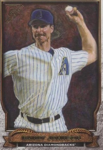 2017 Topps Gallery - Randy Johnson #HOF-20