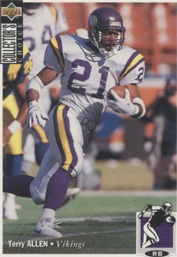 1994 Upper Deck Collector's Choice Terry Allen #316
