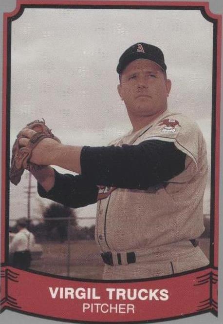 1989 Pacific Baseball Legends 2nd Series - Virgil Trucks #120