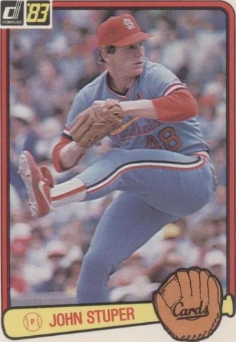 1983 Donruss - John Stuper #621