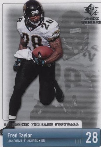 2007 SP Rookie Threads Fred Taylor #49