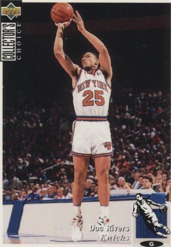 1994-95 Upper Deck Collector's Choice - Doc Rivers #290