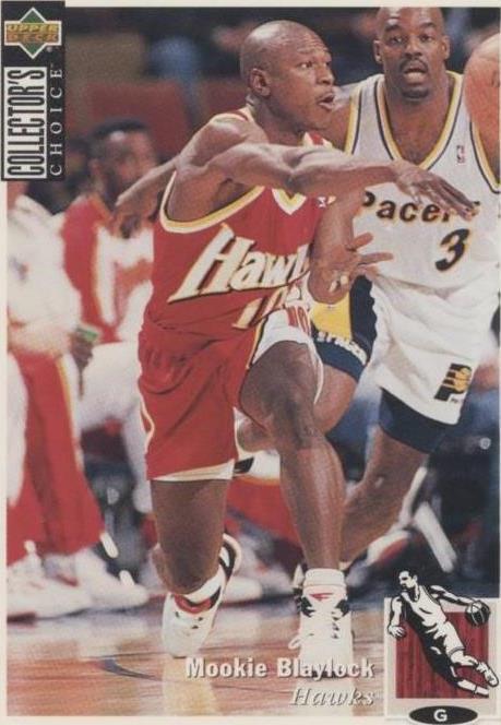 1994-95 Upper Deck Collector's Choice International - Mookie Blaylock #90