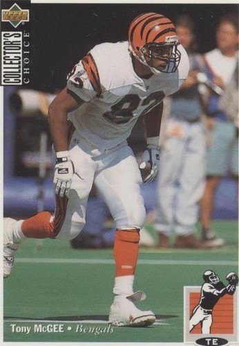 1994 Upper Deck Collector's Choice Tony McGee #253