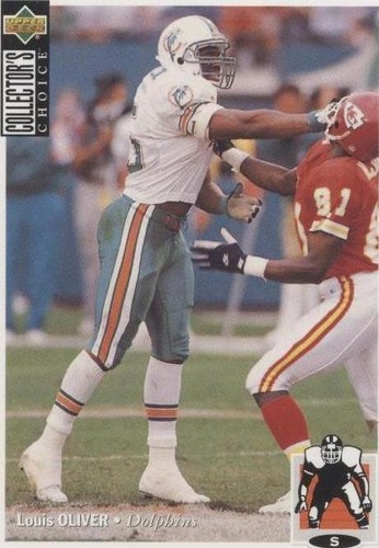 1994 Upper Deck Collector's Choice Louis Oliver #375