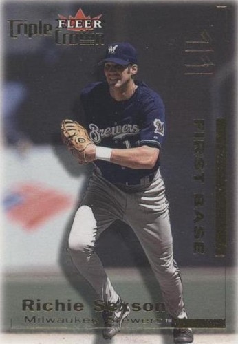 2001 Fleer Triple Crown - Richie Sexson #17