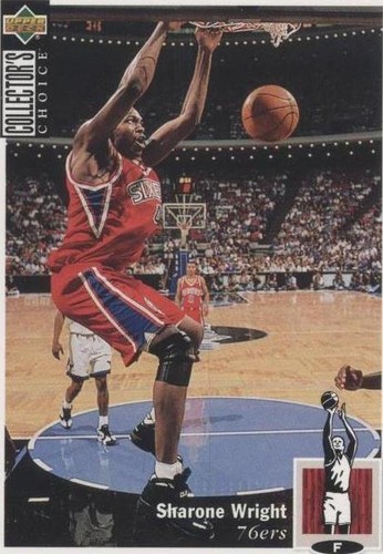 1994-95 Upper Deck Collector's Choice - Sharone Wright #346