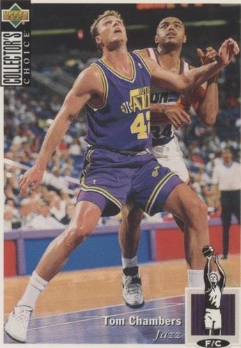 1994-95 Upper Deck Collector's Choice International - Tom Chambers #342
