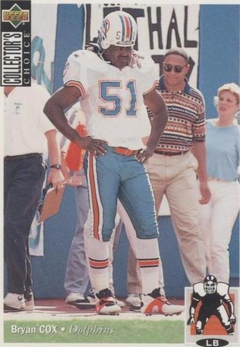 1994 Upper Deck Collector's Choice Bryan Cox #111