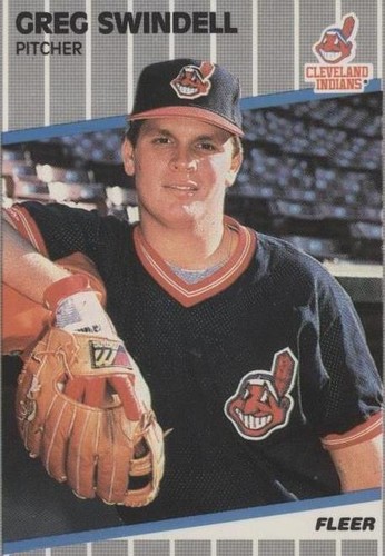 1989 Fleer - Greg Swindell #413