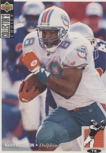 1994 Upper Deck Collector's Choice Keith Jackson #171