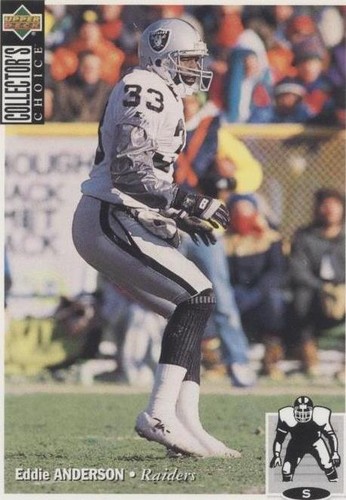 1994 Upper Deck Collector's Choice Eddie Anderson #325