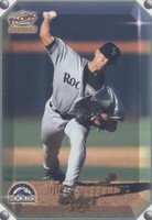 1998 Pacific Invincible - Curt Leskanic #145