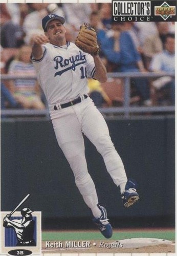 1994 Upper Deck Collector's Choice - Keith Miller #409