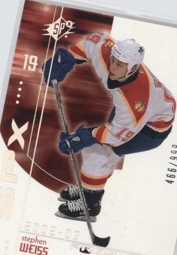 2002-03 SPx - Stephen Weiss #111