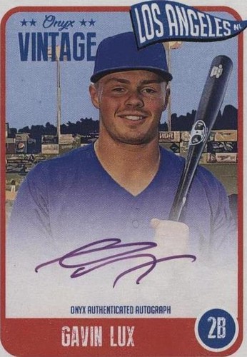 2020 Onyx Vintage - Gavin Lux #VAGL
