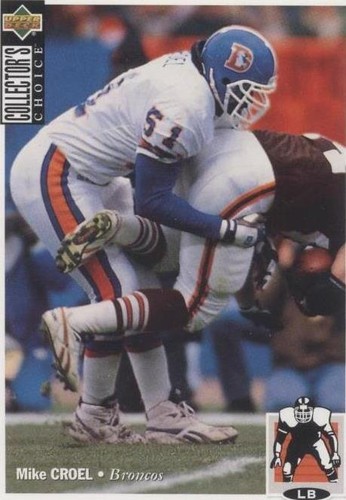 1994 Upper Deck Collector's Choice Mike Croel #68
