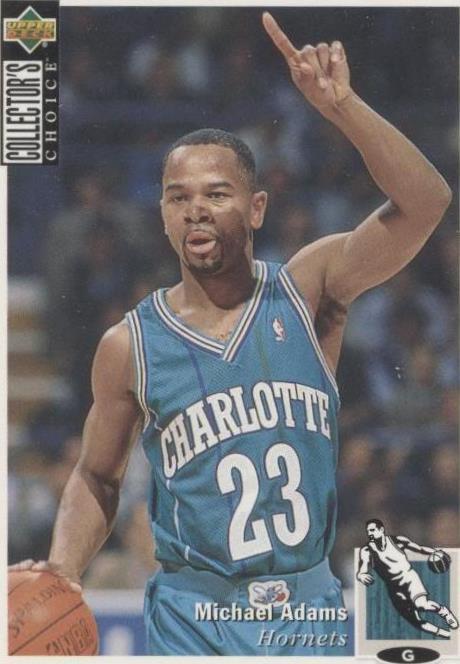 1994-95 Upper Deck Collector's Choice - Michael Adams #294