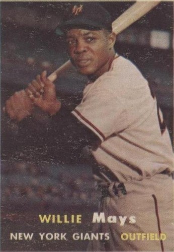 1957 Topps - Willie Mays #10