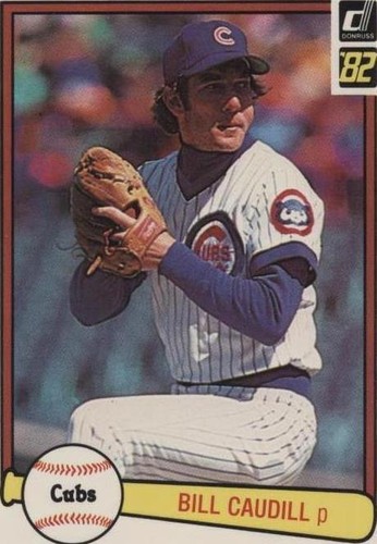 1982 Donruss - Bill Caudill #426