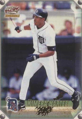 1998 Pacific Invincible - Kimera Bartee #45