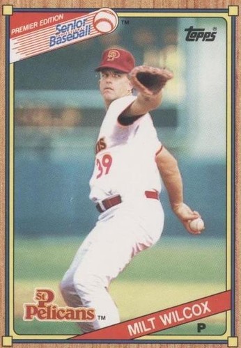 1989-90 Topps Senior Professional Baseball Association - Milt Wilcox #73