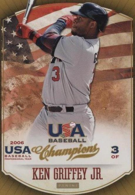 2013 Panini США бейсбол чемпионов - Кен Гриффи младший #41