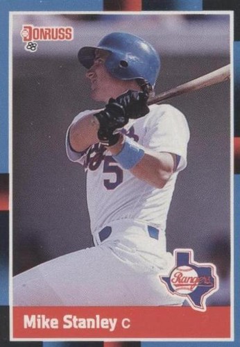 1988 Donruss - Mike Stanley #259