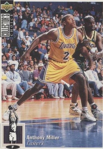 1994-95 Upper Deck Collector's Choice - Anthony Miller #353