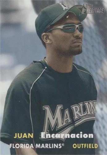 2006 Topps Heritage - Juan Encarnacion #411