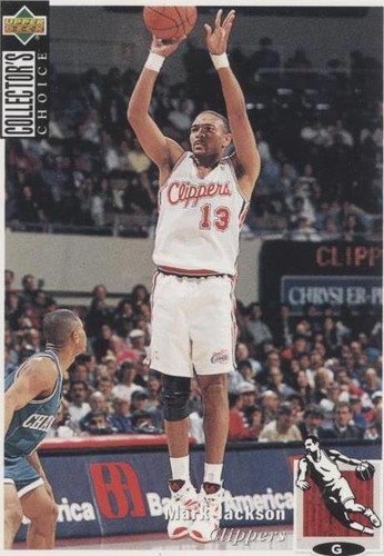 1994-95 Upper Deck Collector's Choice - Mark Jackson #113