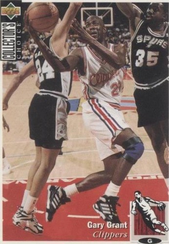 1994-95 Upper Deck Collector's Choice - Gary Grant #223