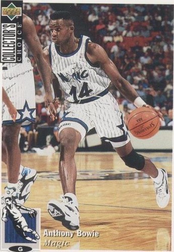 1994-95 Upper Deck Collector's Choice - Anthony Bowie #280