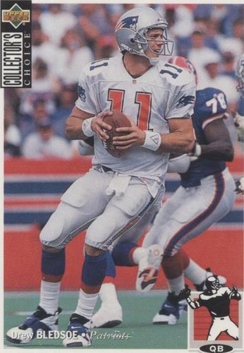 1994 Upper Deck Collector's Choice Drew Bledsoe #123