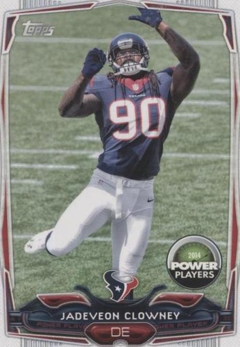 2014 Topps Jadeveon Clowney #PP-143