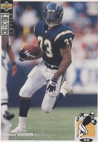1994 Upper Deck Collector's Choice Ronnie Harmon #138