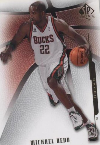 2008-09 SP Authentic - Michael Redd #20