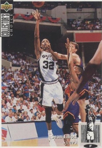 1994-95 Upper Deck Collector's Choice - Sean Elliott #273