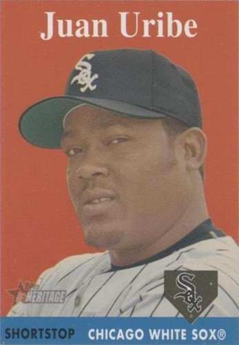 2007 Topps Heritage - Juan Uribe #74