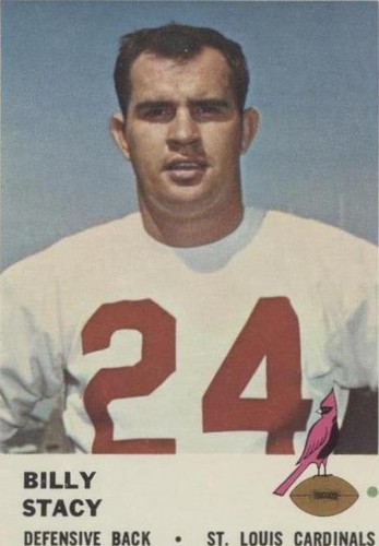 1961 Fleer Billy Stacy #27