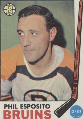 1969-70 Topps - Phil Esposito #30