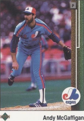 1989 Upper Deck - Andy McGaffigan #359