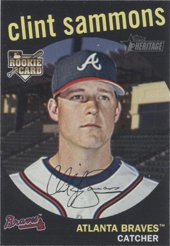 2008 Topps Heritage - Clint Sammons #362