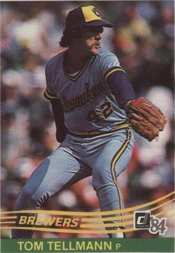 1984 Donruss - Tom Tellmann #149
