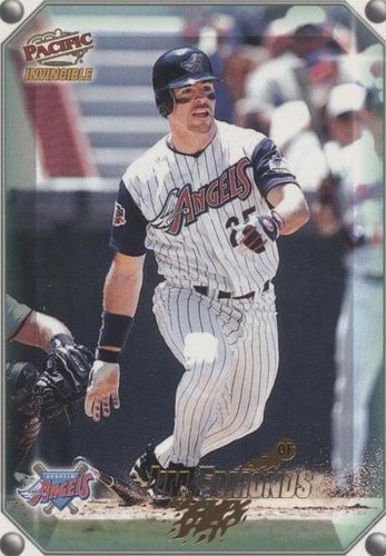 1998 Pacific Invincible - Jim Edmonds #1
